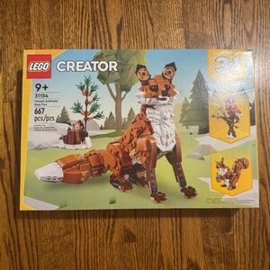 Lego Creator Forest Animals: Red Fox Set 31154
